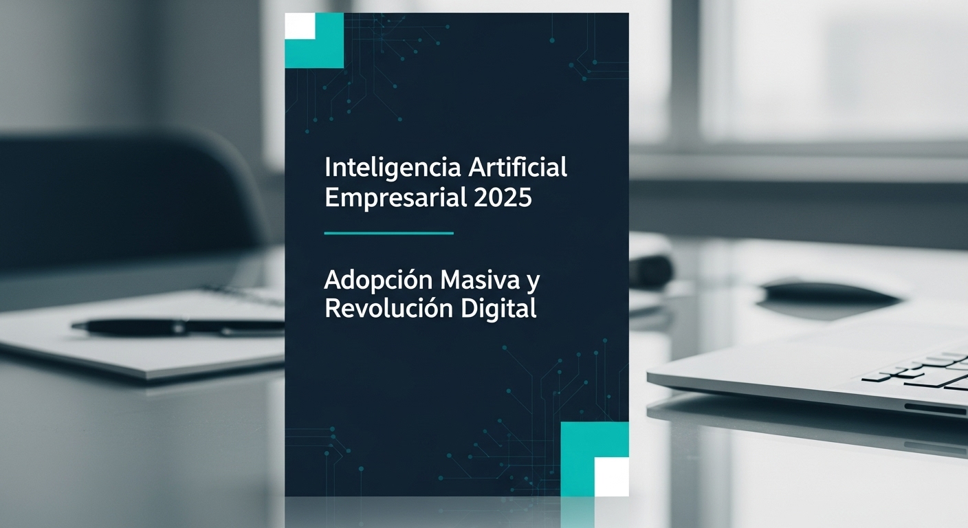 Inteligencia Artificial Empresarial 2025, Adopción Masiva y Revolución Digital.