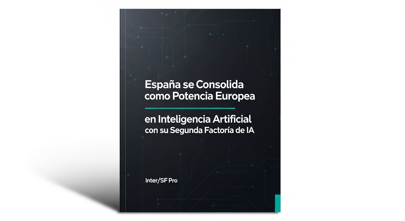 España se Consolida como Potencia Europea en Inteligencia Artificial con su Segunda Factoría de IA.
