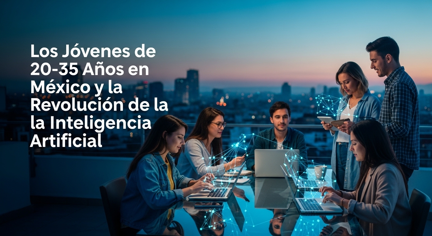 Los Jóvenes de 20-35 Años en México y la Revolución de la Inteligencia Artificial.
