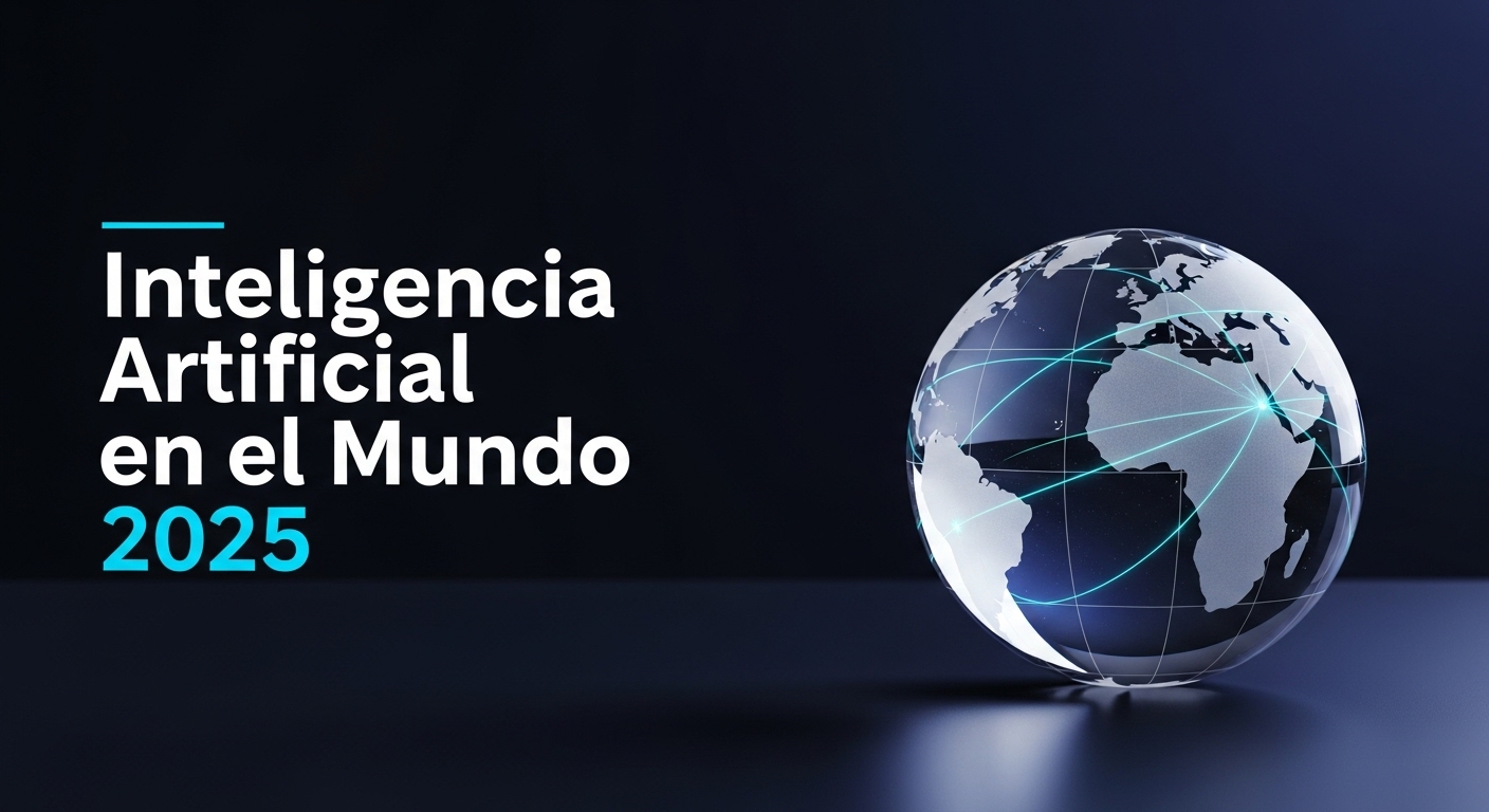 Inteligencia Artificial en el Mundo 2025.