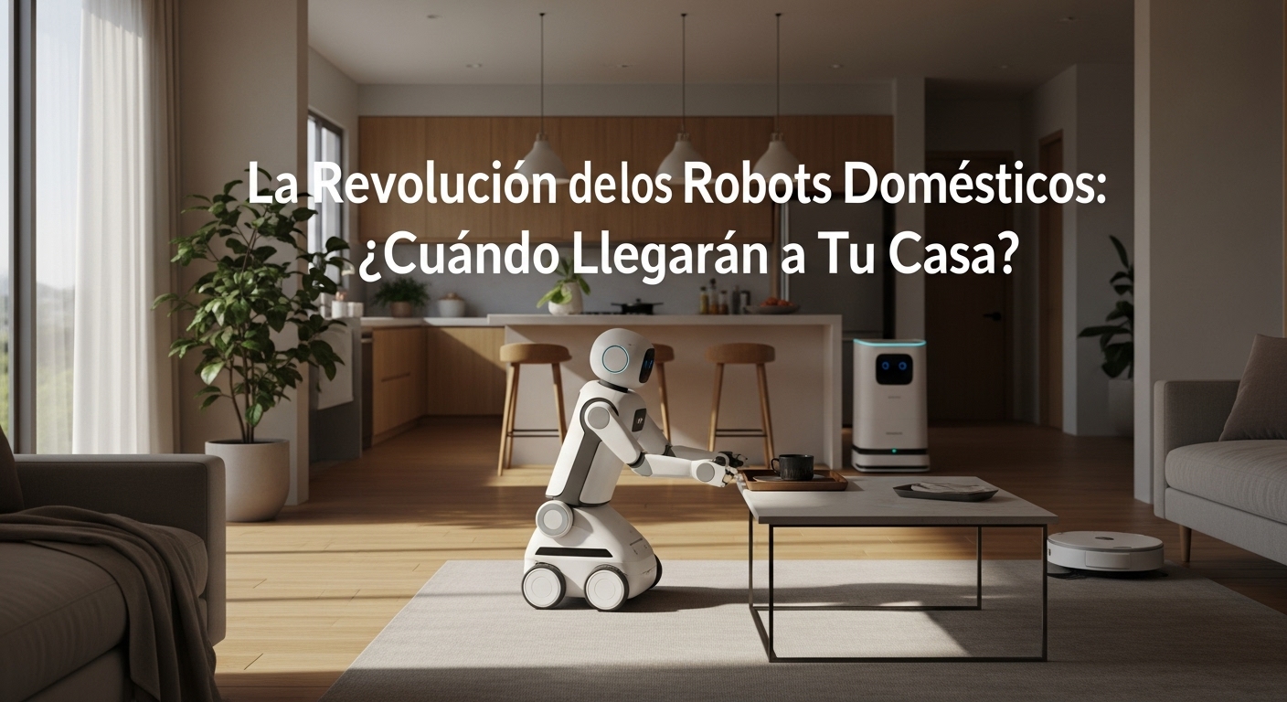 La Revolución de los Robots Domésticos, ¿Cuándo Llegarán a Tu Casa?