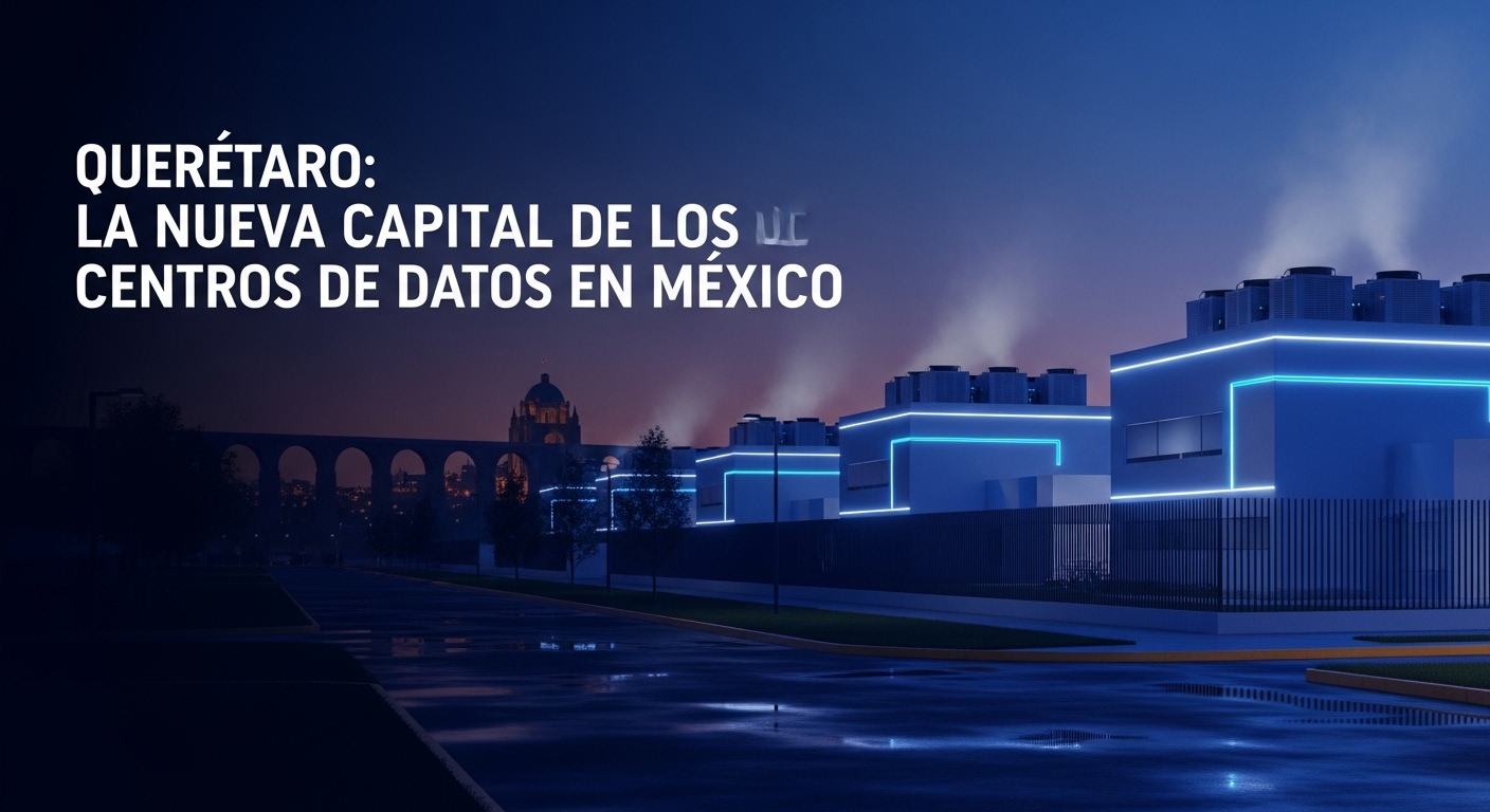 Querétaro, La Nueva Capital de los Centros de Datos en México.