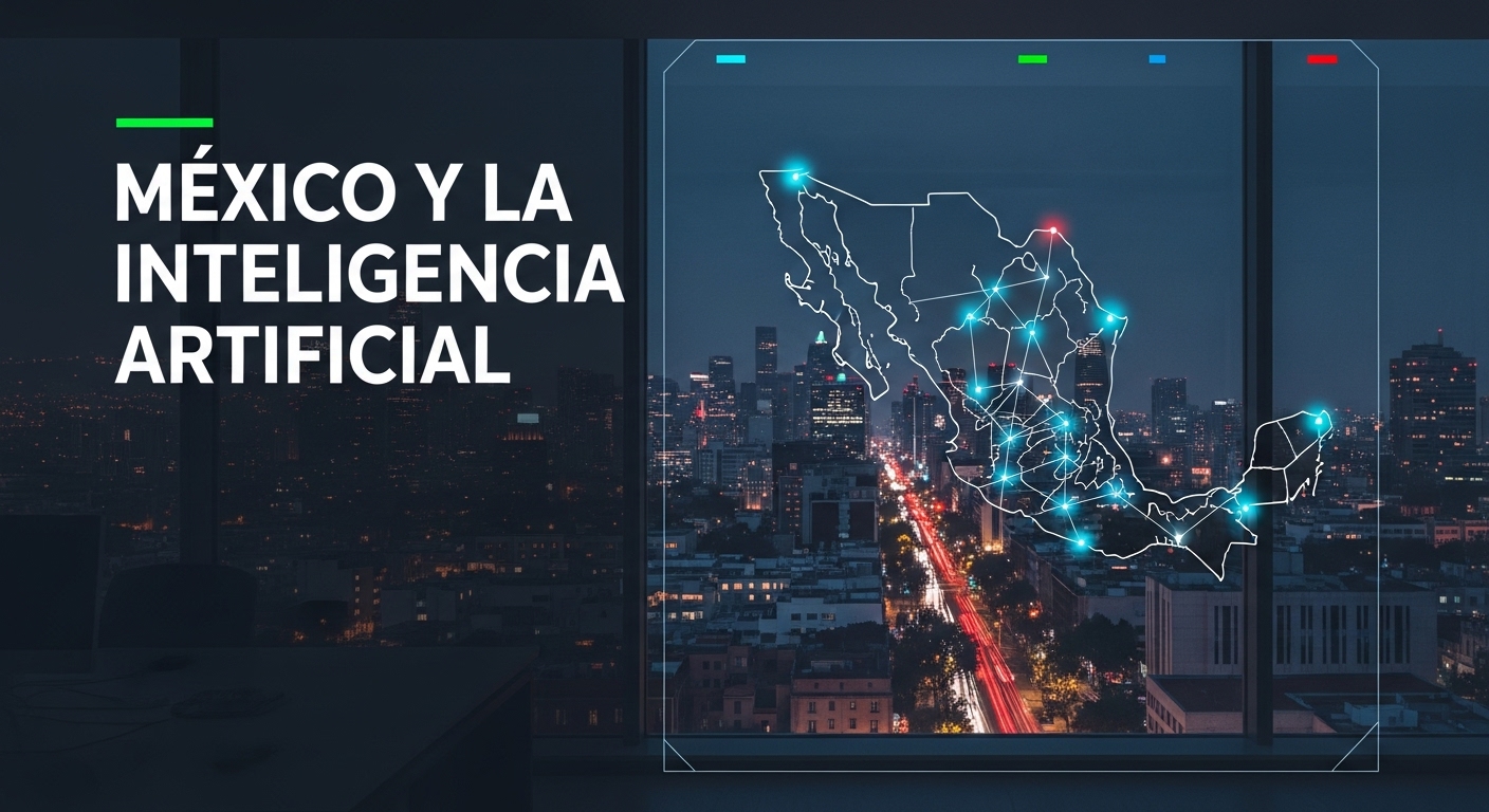 MÉXICO Y LA INTELIGENCIA ARTIFICIAL.