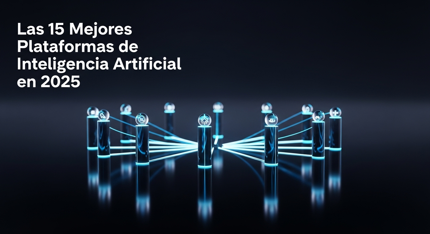 Las 15 Mejores Plataformas de Inteligencia Artificial en 2025.