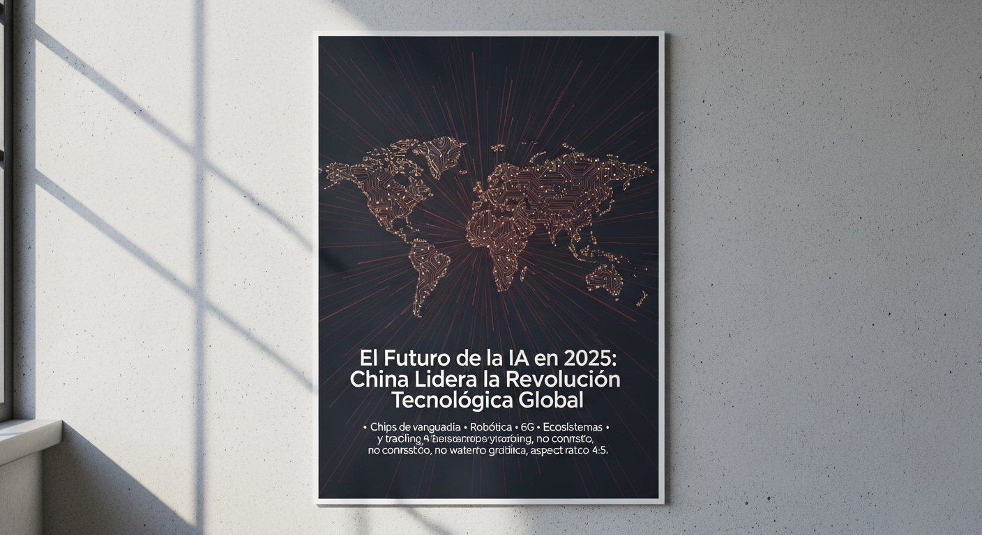 El Futuro de la IA en 2025,China Lidera la Revolución Tecnológica Global.