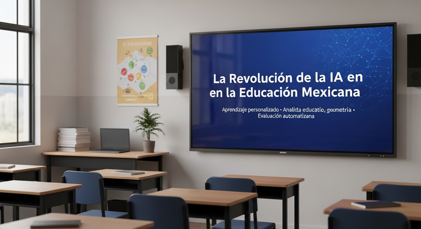 La Revolución de la IA en la Educación Mexicana.
