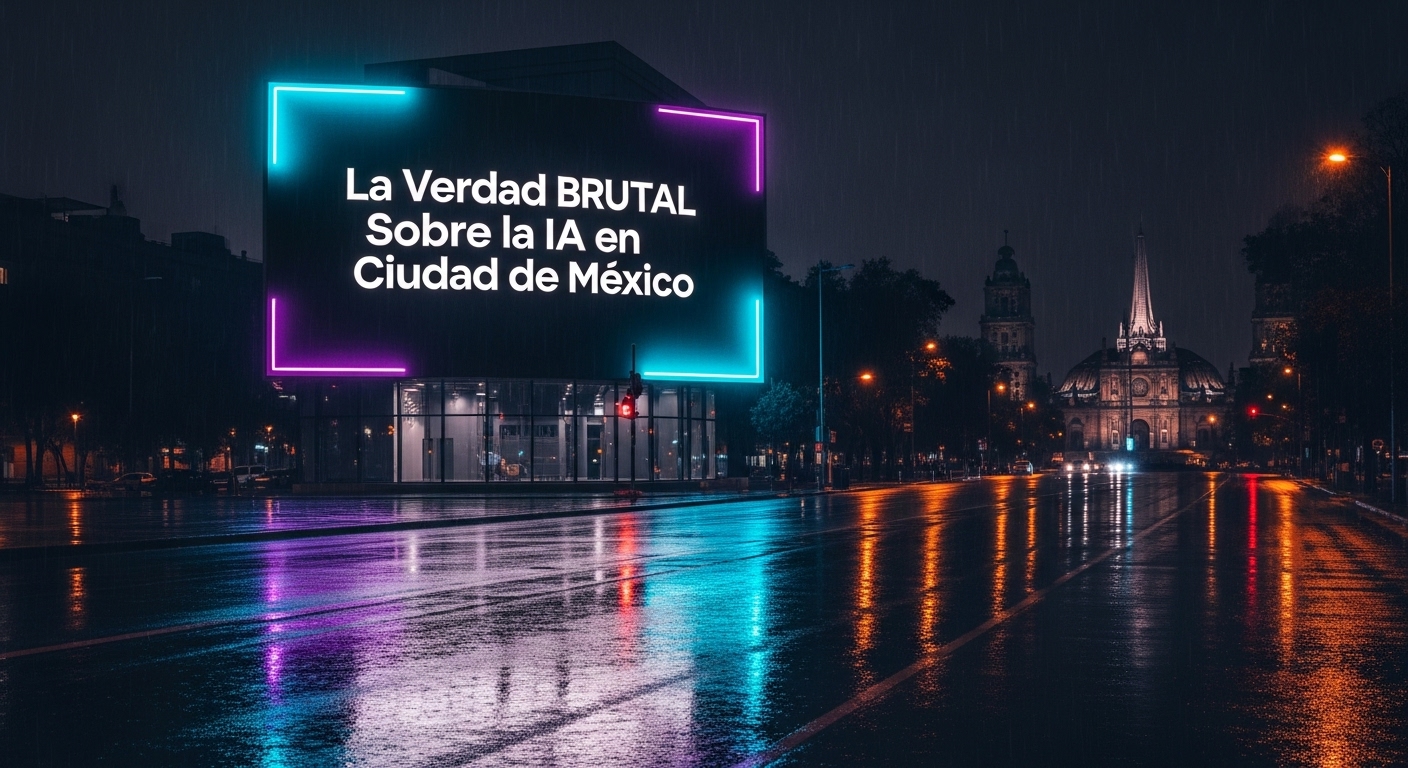  La Verdad BRUTAL Sobre la IA en Ciudad de México.