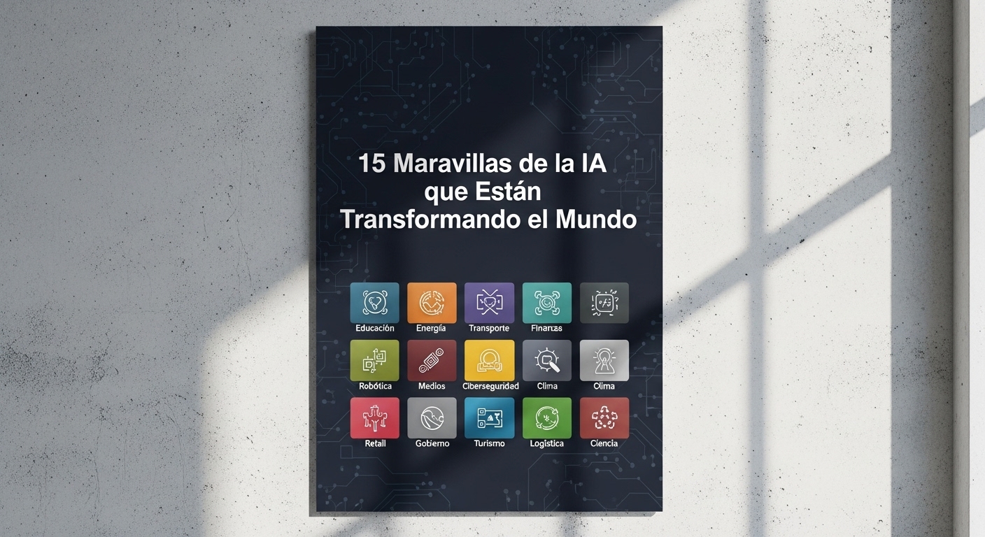 15 Maravillas de la IA que Están Transformando el Mundo.