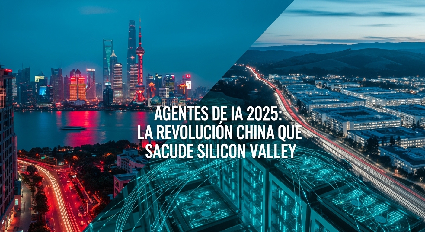 Agentes de IA 2025, La Revolución China que Sacude Silicon Valley.