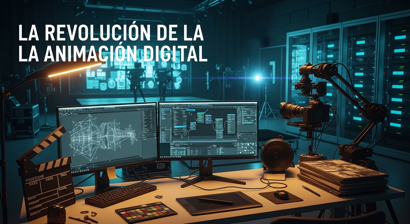 LA REVOLUCIÓN DE LA ANIMACIÓN DIGITAL.