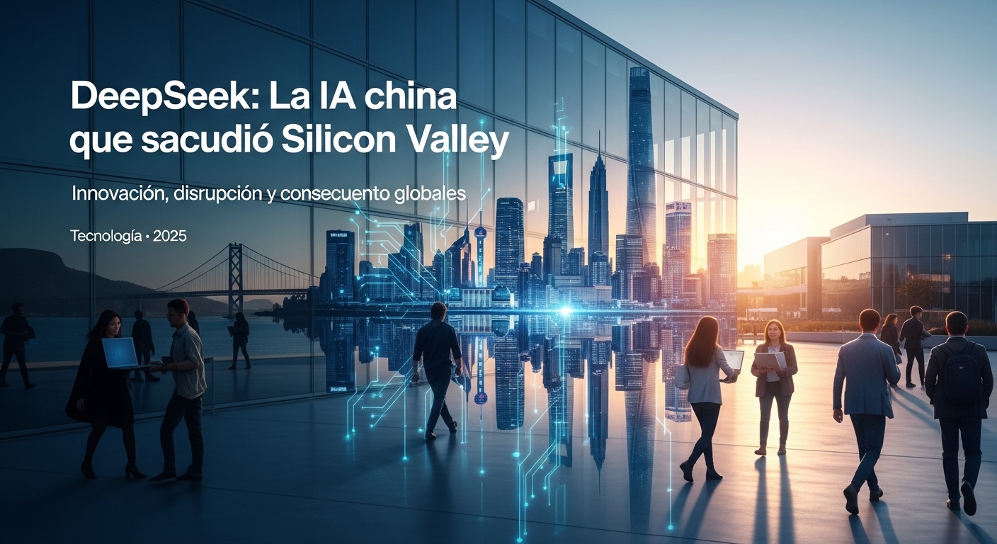DeepSeek, La IA China que Sacudió Silicon Valley.