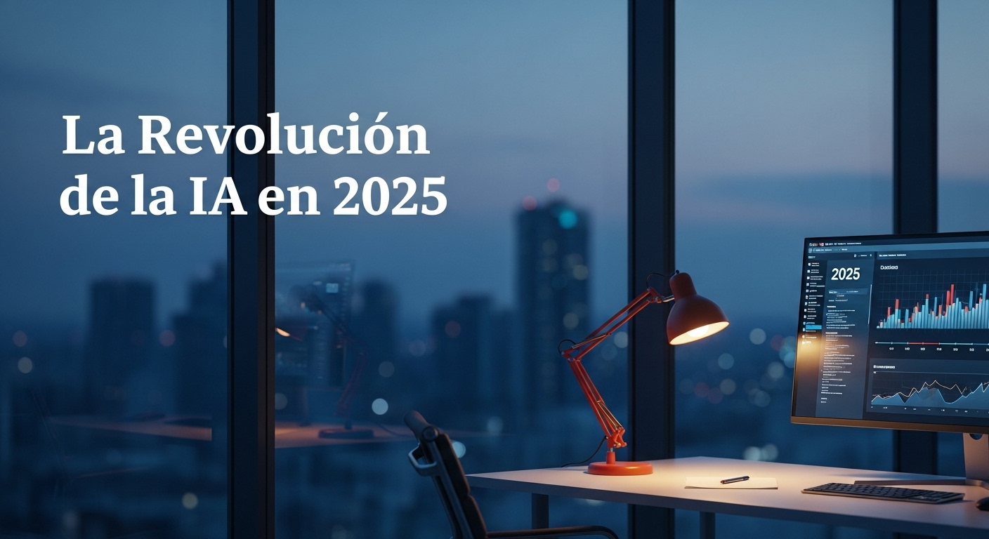 La Revolución de la IA en 2025.