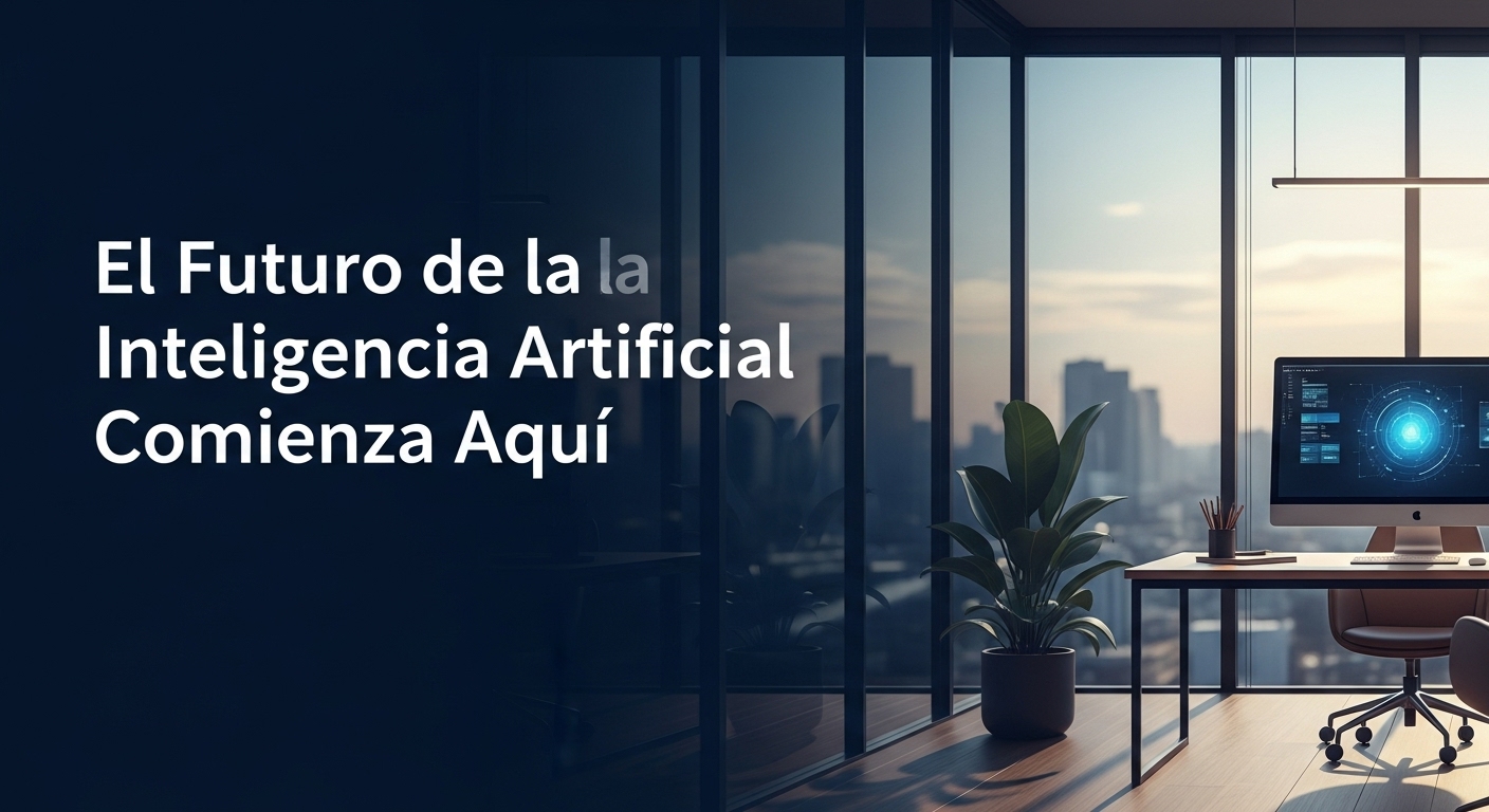 El Futuro de la Inteligencia Artificial Comienza Aquí.