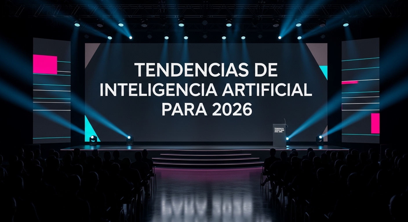 Tendencias de Inteligencia Artificial para 2026.