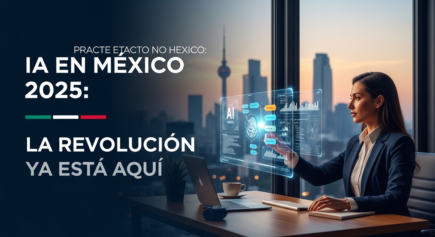 IA EN MÉXICO 2025, LA REVOLUCIÓN YA ESTÁ AQUÍ.