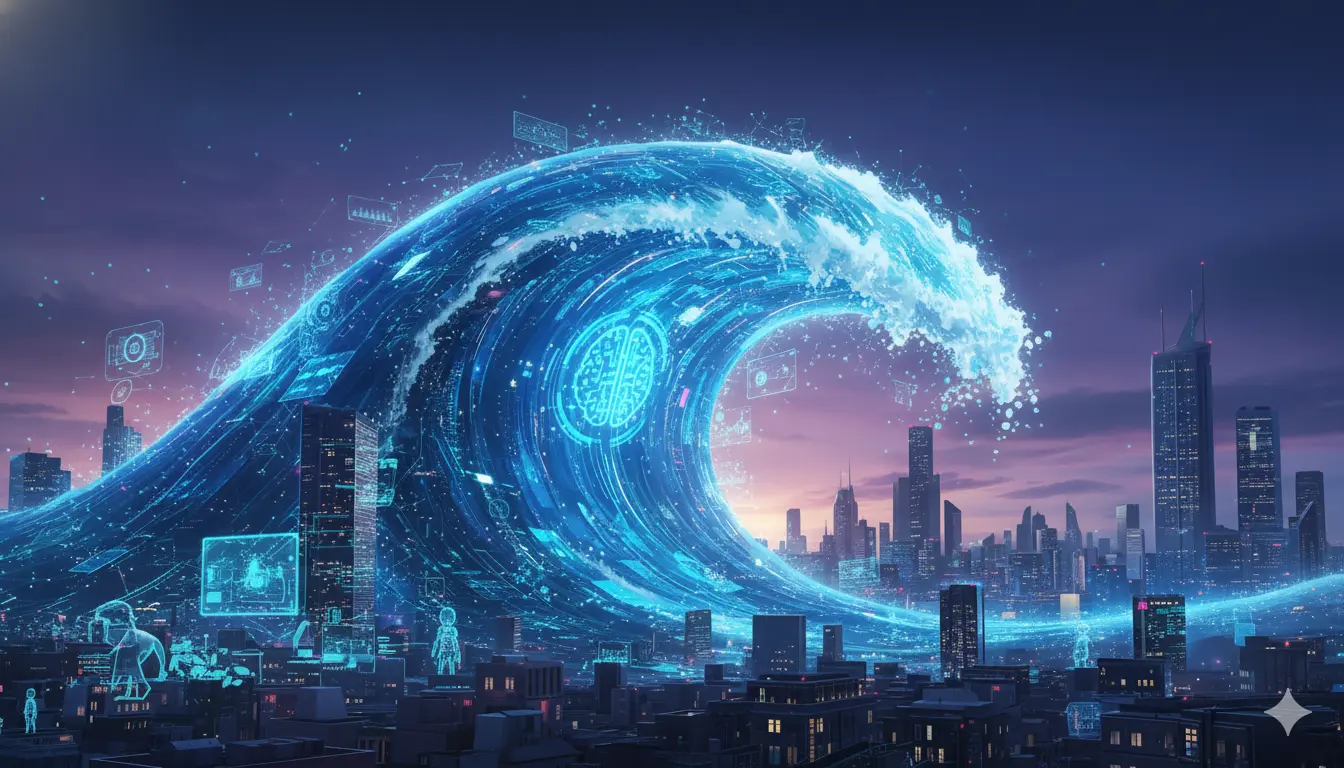 El Tsunami Silencioso 🌊 de la Inteligencia Artificial