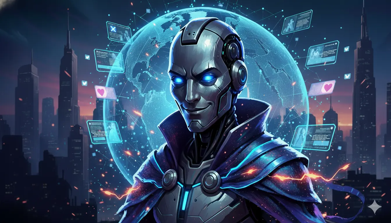 Grok, la IA con Sarcasmo y Acceso en Tiempo Real que Desafía a Todos