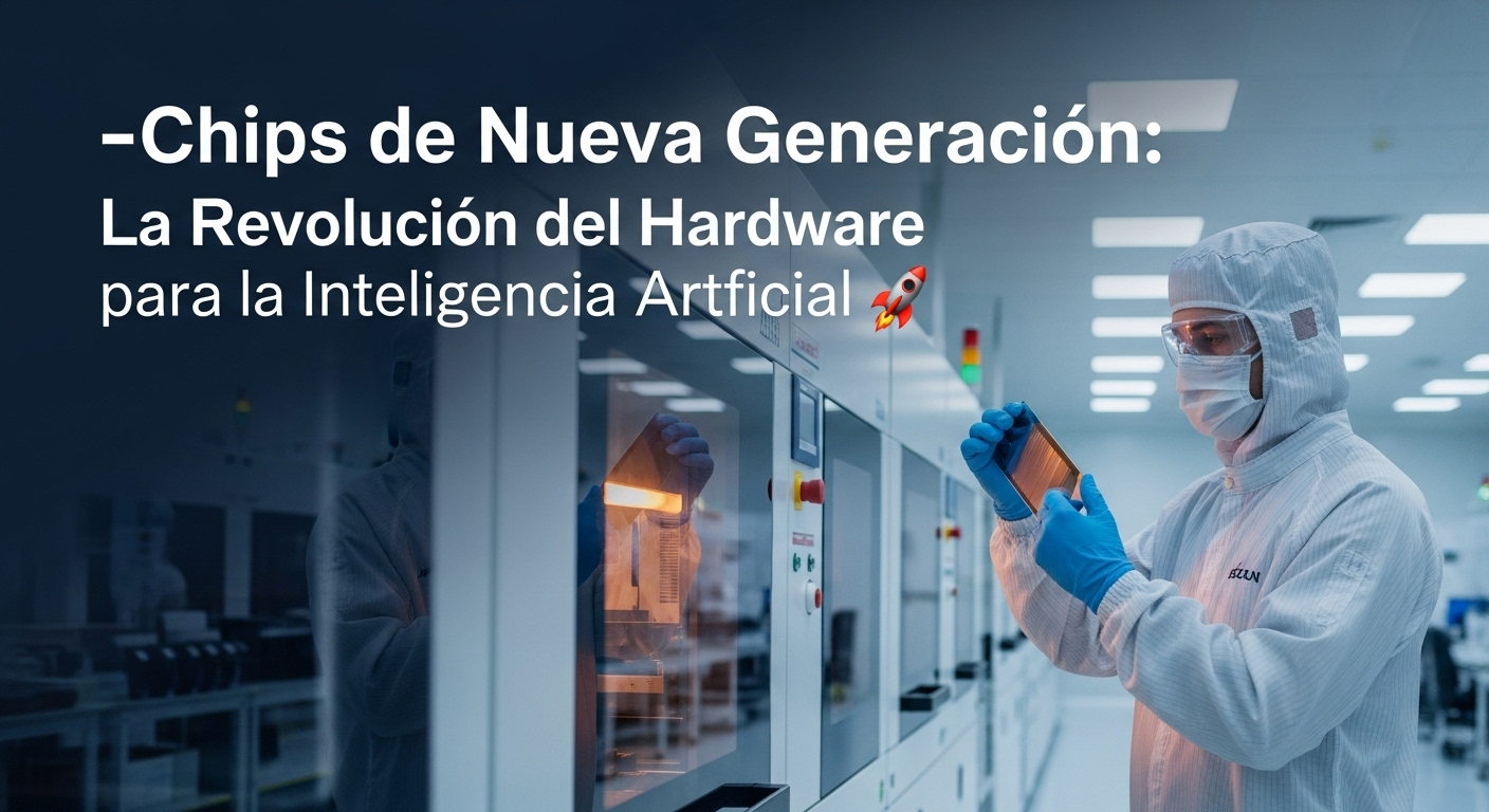 🚀 Chips de Nueva Generación, La Revolución del Hardware para la Inteligencia Artificial.