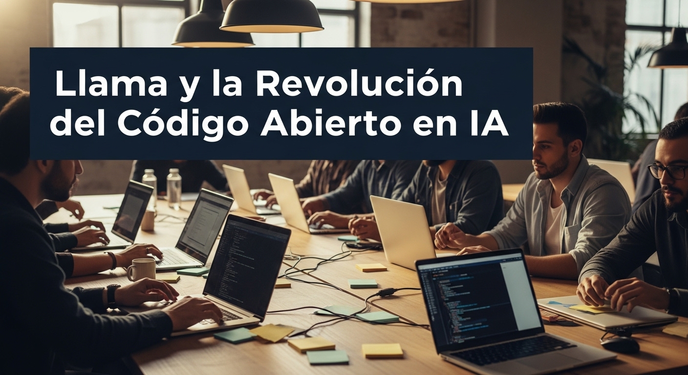 Llama y la Revolución del Código Abierto en IA.