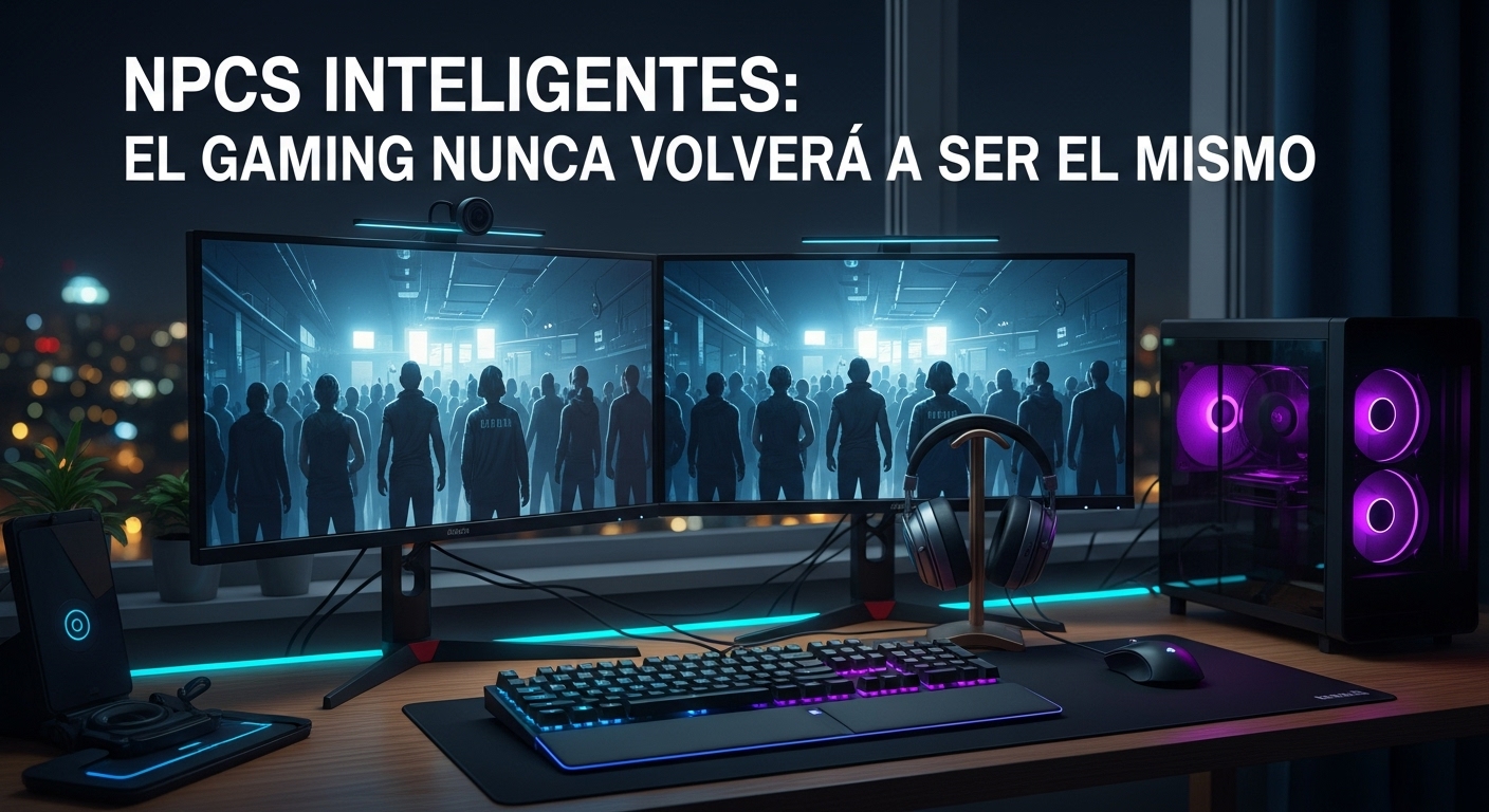 NPCs Inteligentes, El Gaming Nunca Volverá a Ser el Mismo.