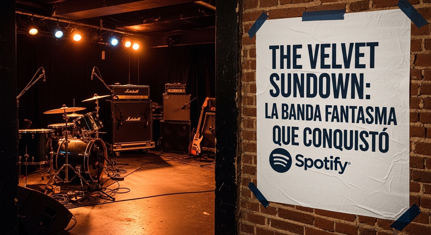 The Velvet Sundown, La Banda Fantasma que Conquistó Spotify.