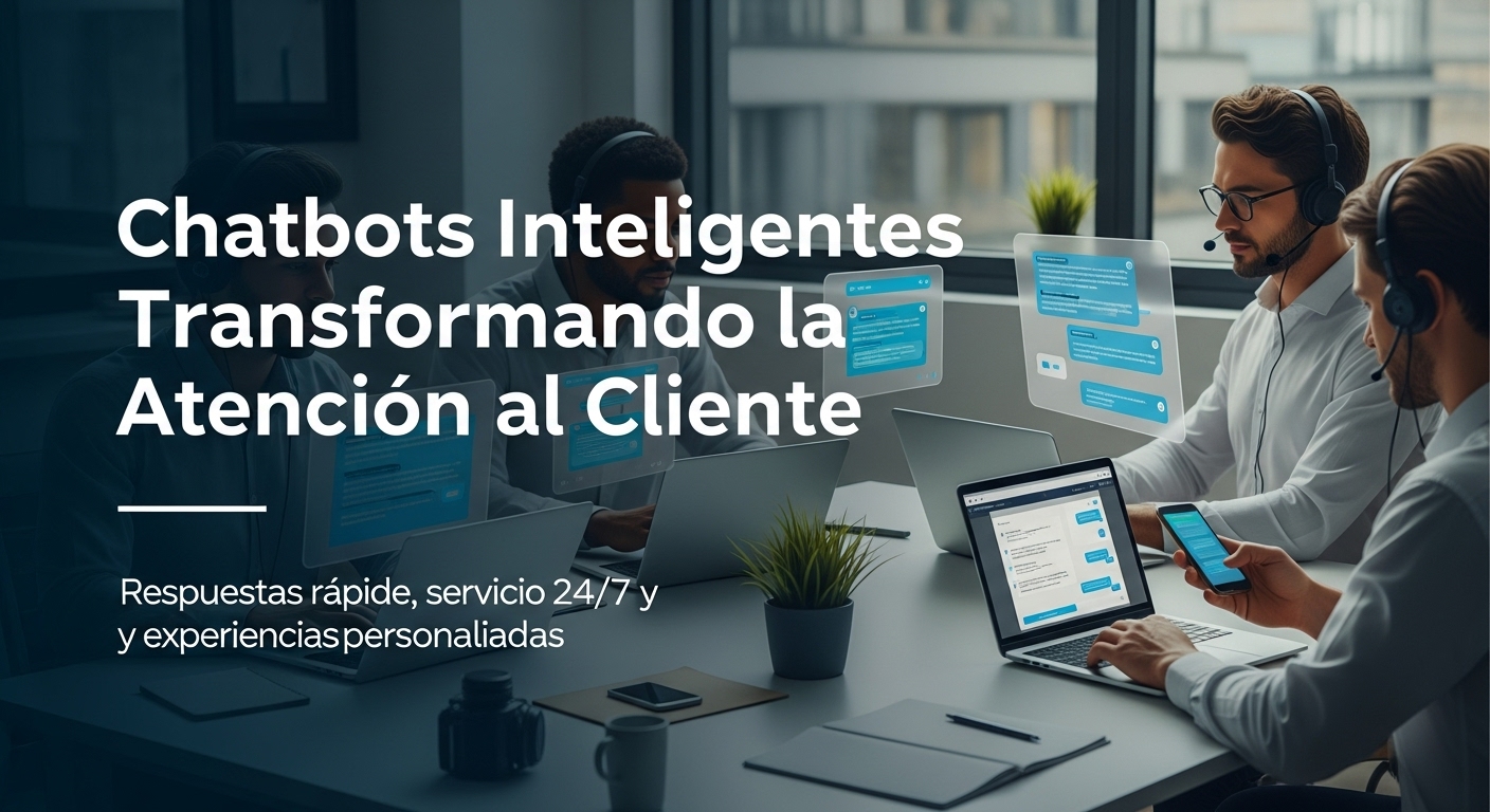 Chatbots Inteligentes Transformando la Atención al Cliente