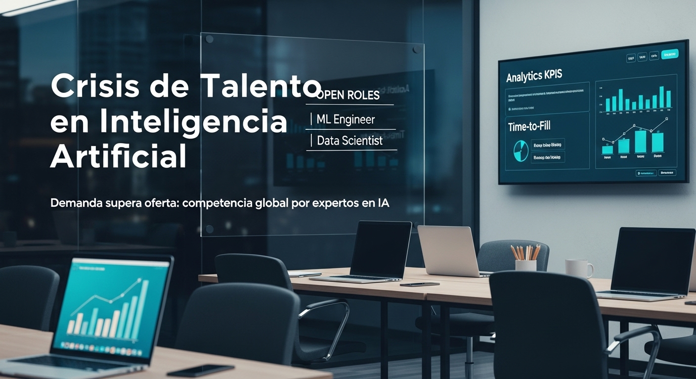 Crisis de Talento en Inteligencia Artificial