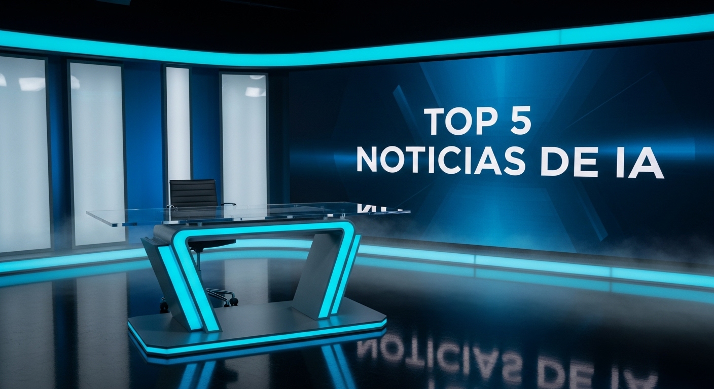 Top 5 Noticias de IA