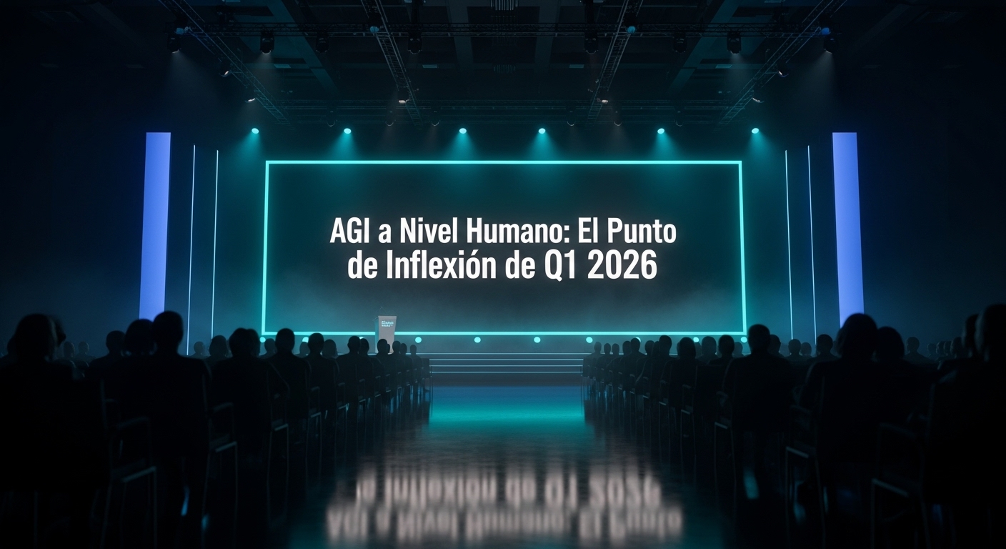 AGI a Nivel Humano, El Punto de Inflexión de Q1 2026