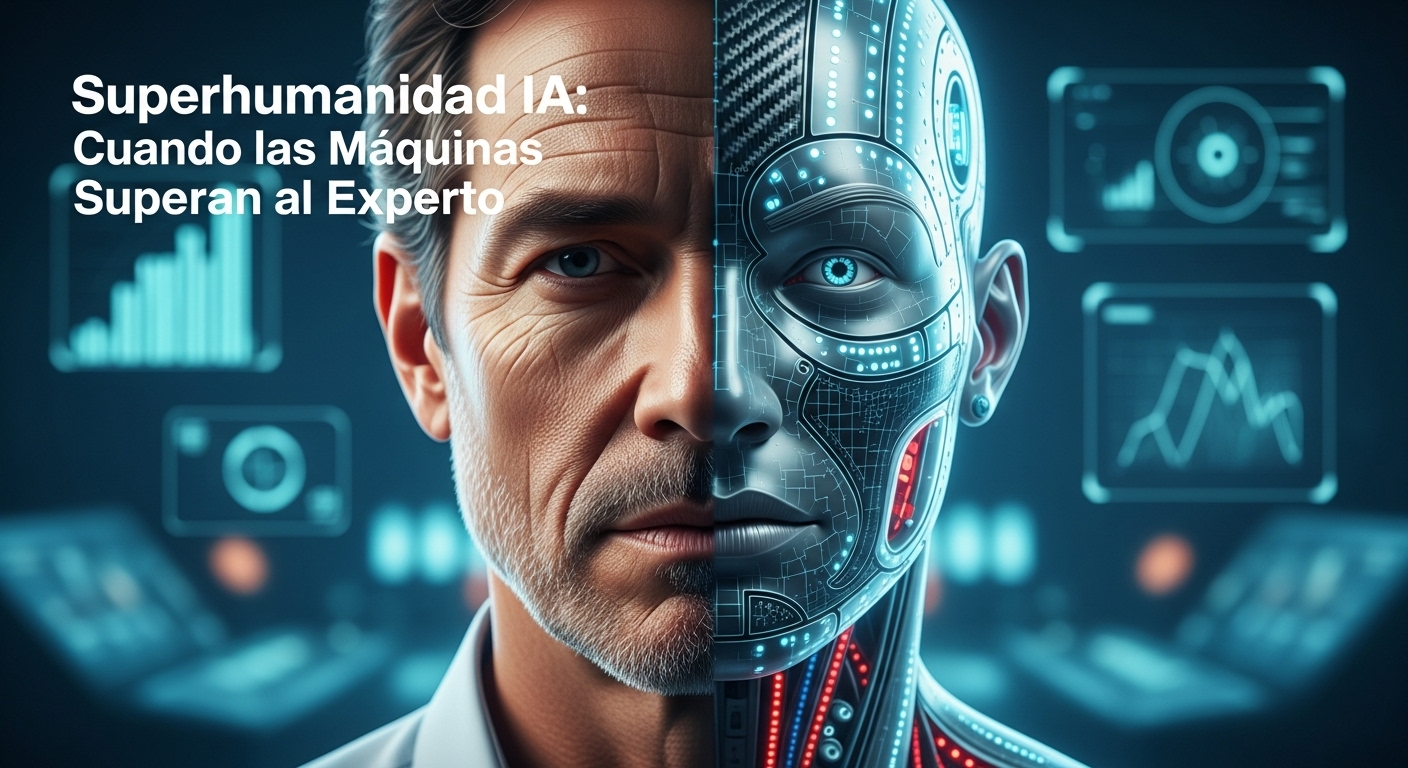 Superhumanidad IA, Cuando las Máquinas Superan al Experto