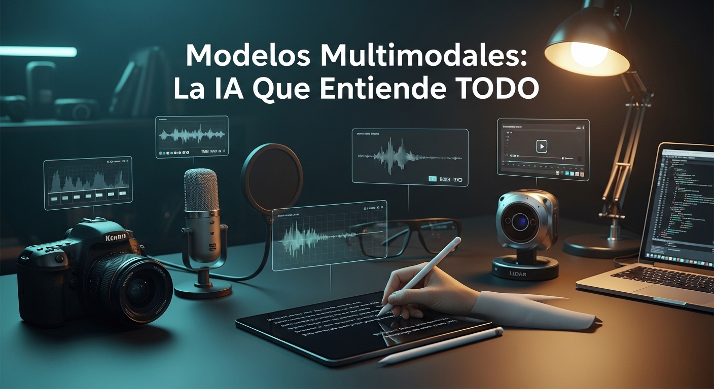 Modelos Multimodales, La IA Que Entiende TODO