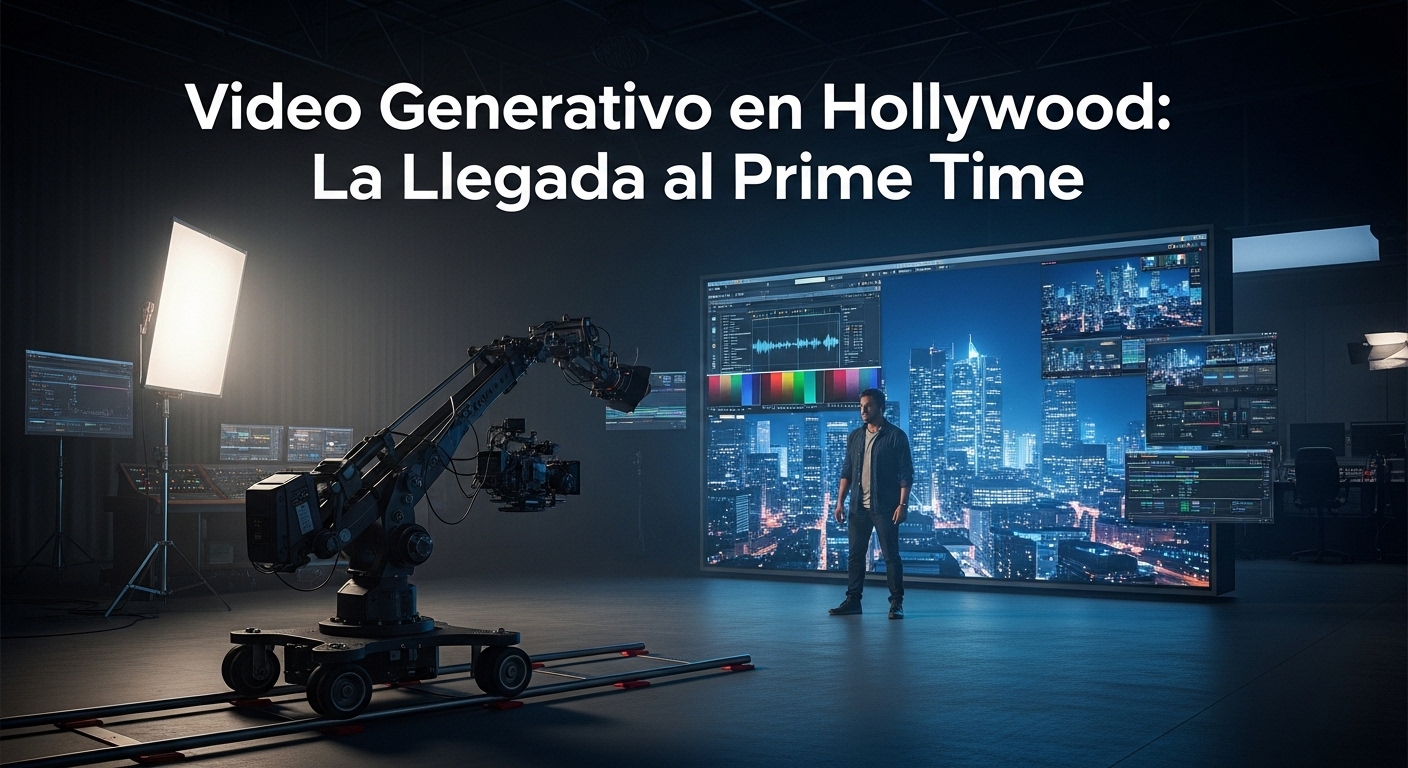 Video Generativo en Hollywood, La Llegada al Prime Time