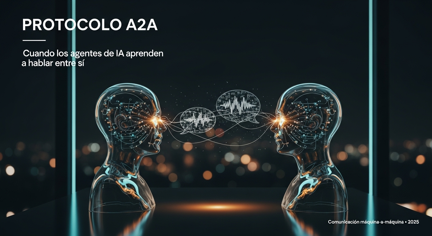Protocolo A2A, Cuando los Agentes de IA Aprenden a Hablar Entre Sí