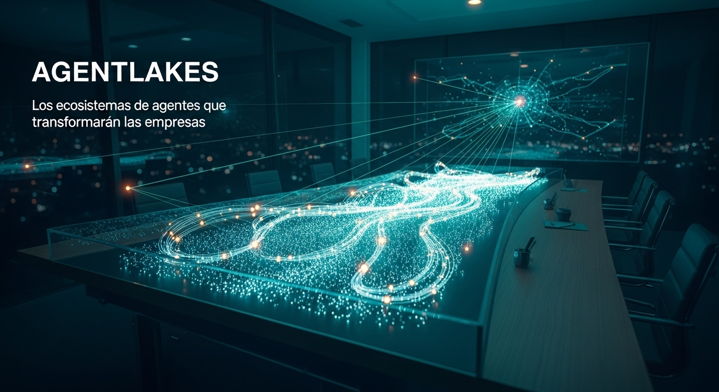 Agentlakes, Los Ecosistemas de Agentes que Transformarán las Empresas
