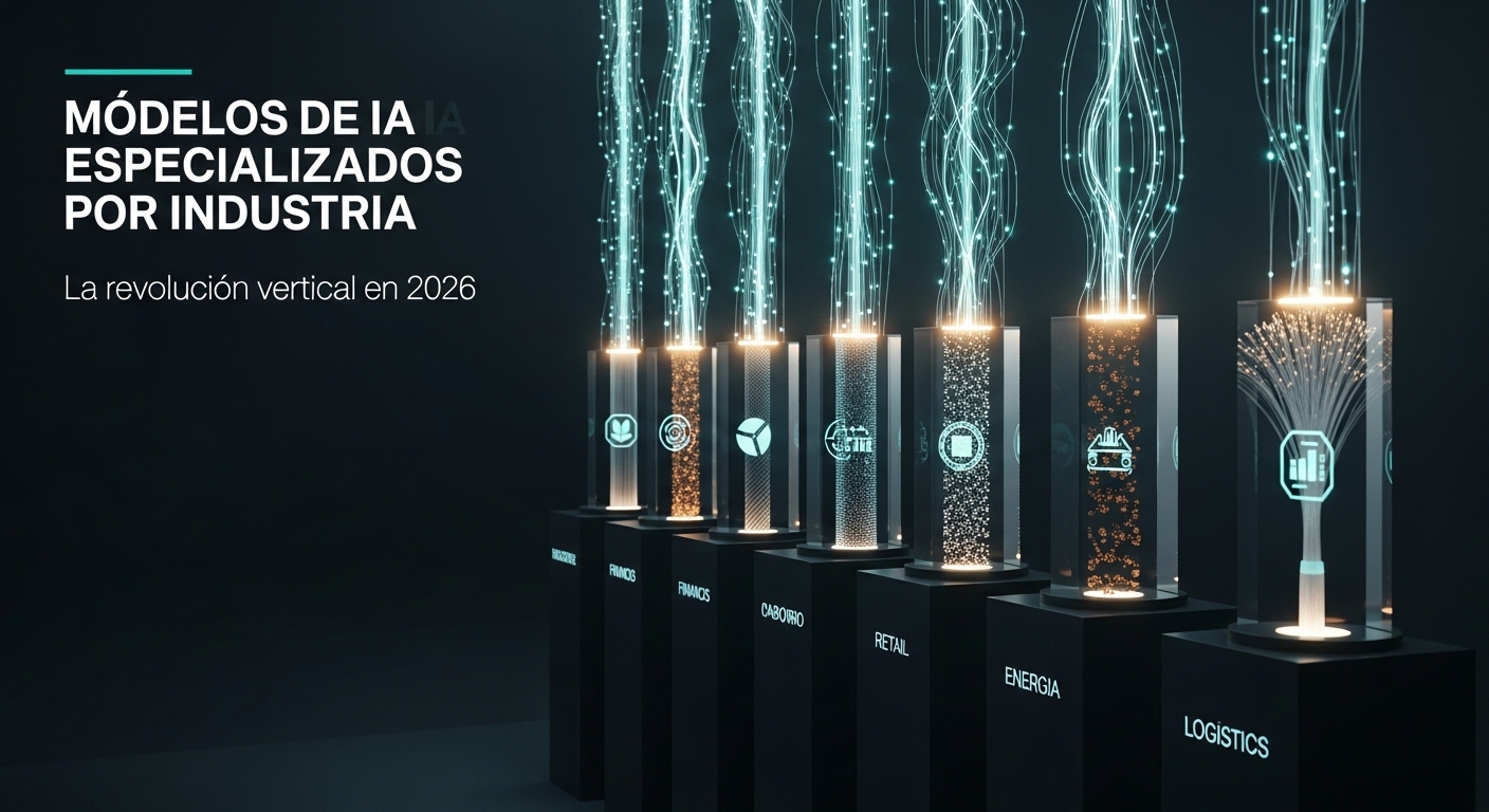 Modelos de IA Especializados por Industria, La Revolución Vertical en 2026