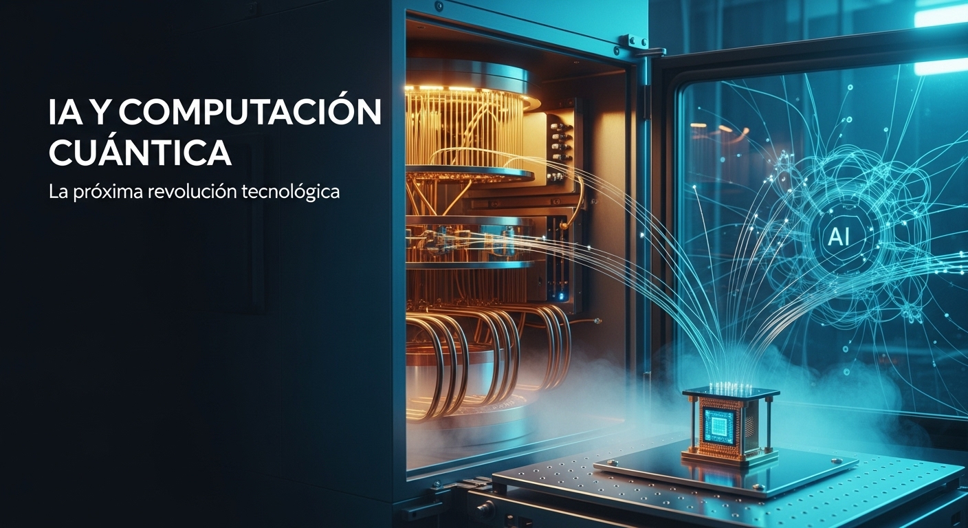 IA y Computación Cuántica, La Próxima Revolución Tecnológica