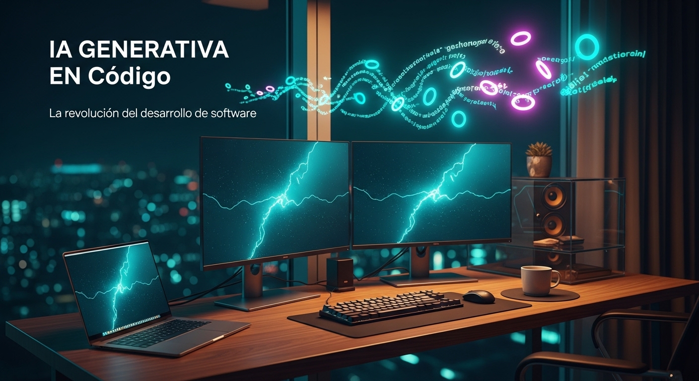 IA Generativa en Código, La Revolución del Desarrollo de Software