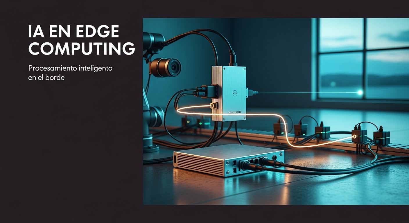 IA en Edge Computing, Procesamiento Inteligente en el Borde
