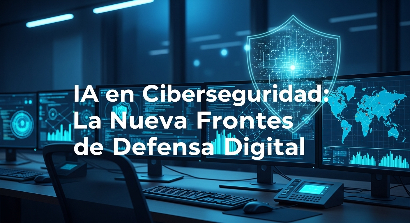IA en Ciberseguridad, La Nueva Frontera de Defensa Digital
