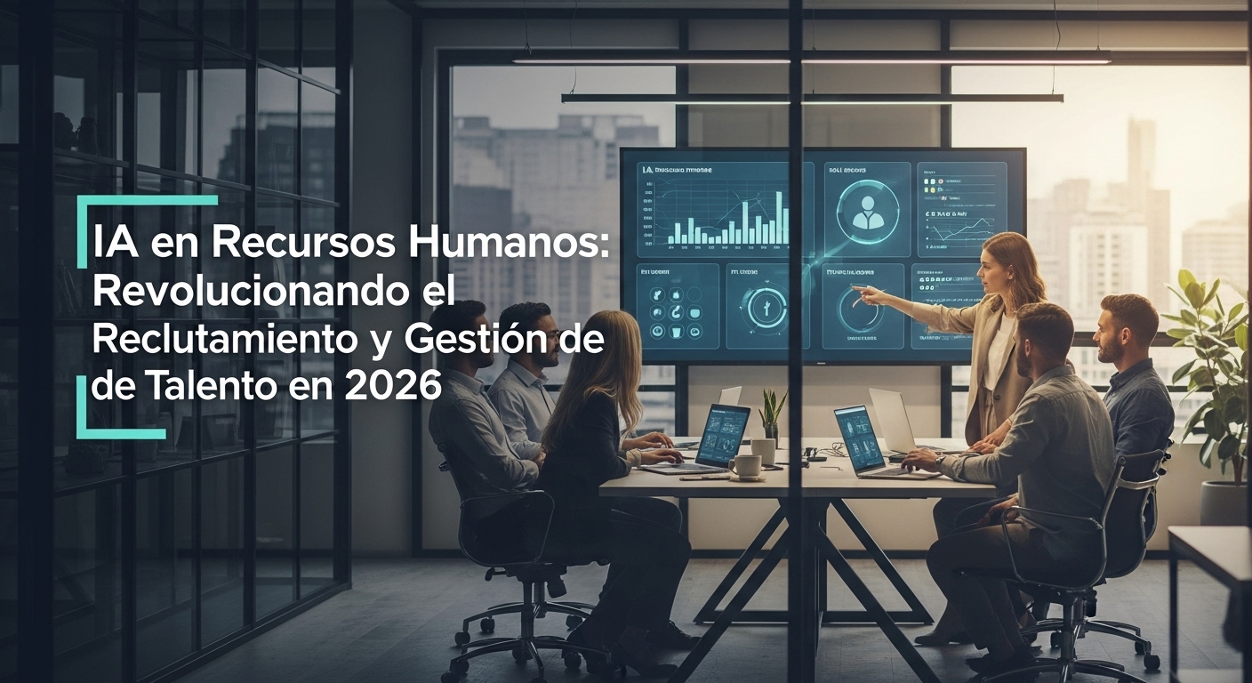 IA en Recursos Humanos, Revolucionando el Reclutamiento y Gestión de Talento en 2026 