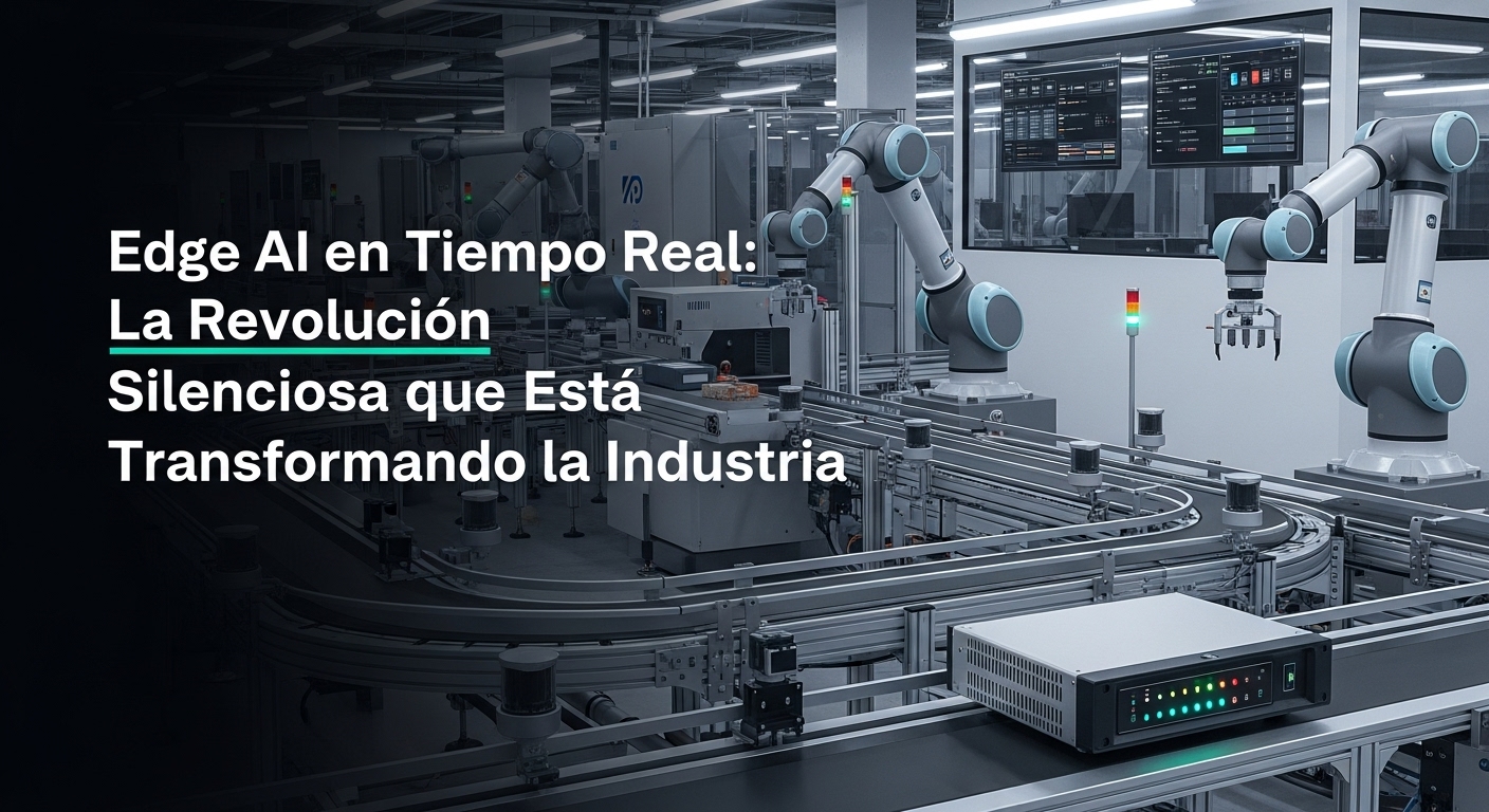 Edge AI en Tiempo Real, La Revolución Silenciosa que Está Transformando la Industria