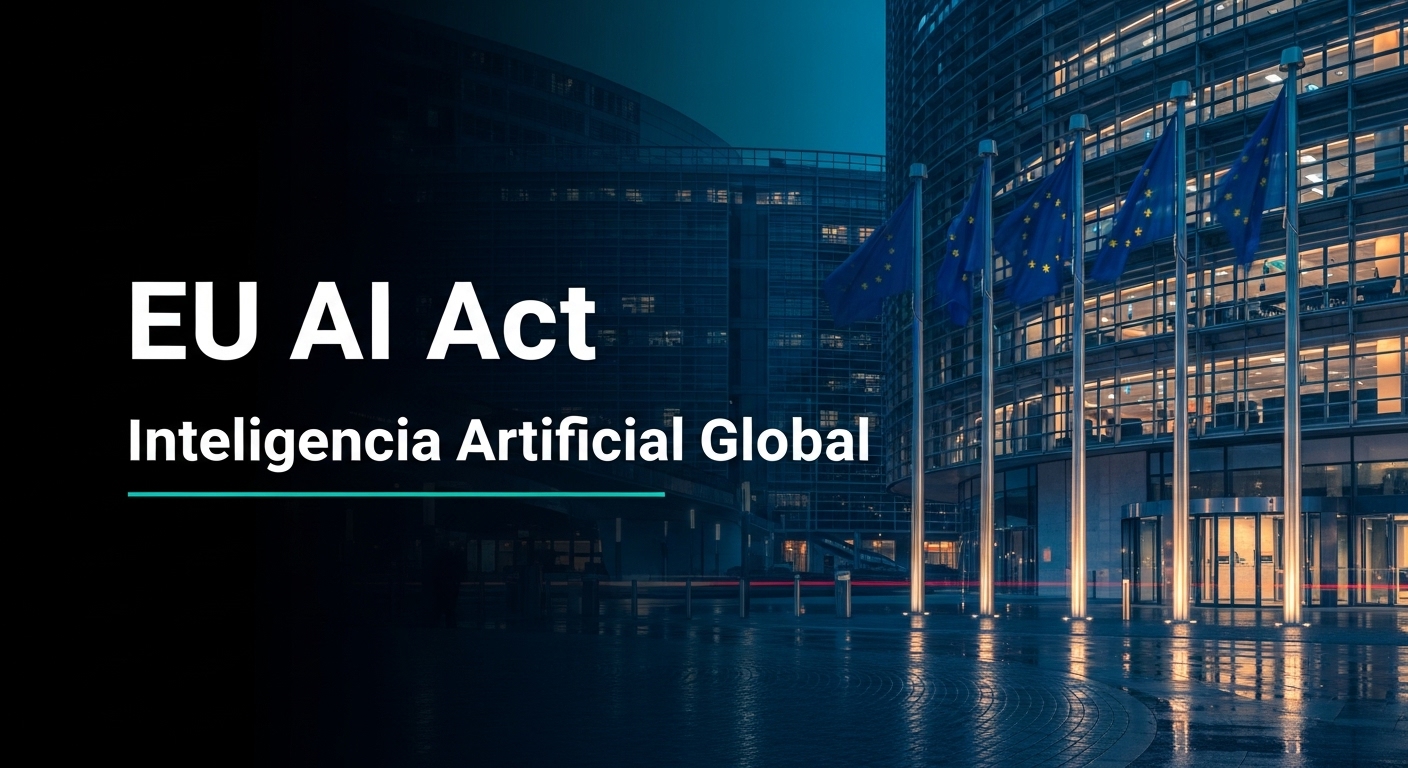 EU AI Act,La Ley que Cambió las Reglas del Juego para la Inteligencia Artificial Global