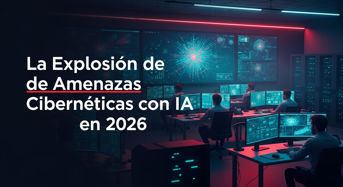 La Explosión de Amenazas Cibernéticas con IA en 2026