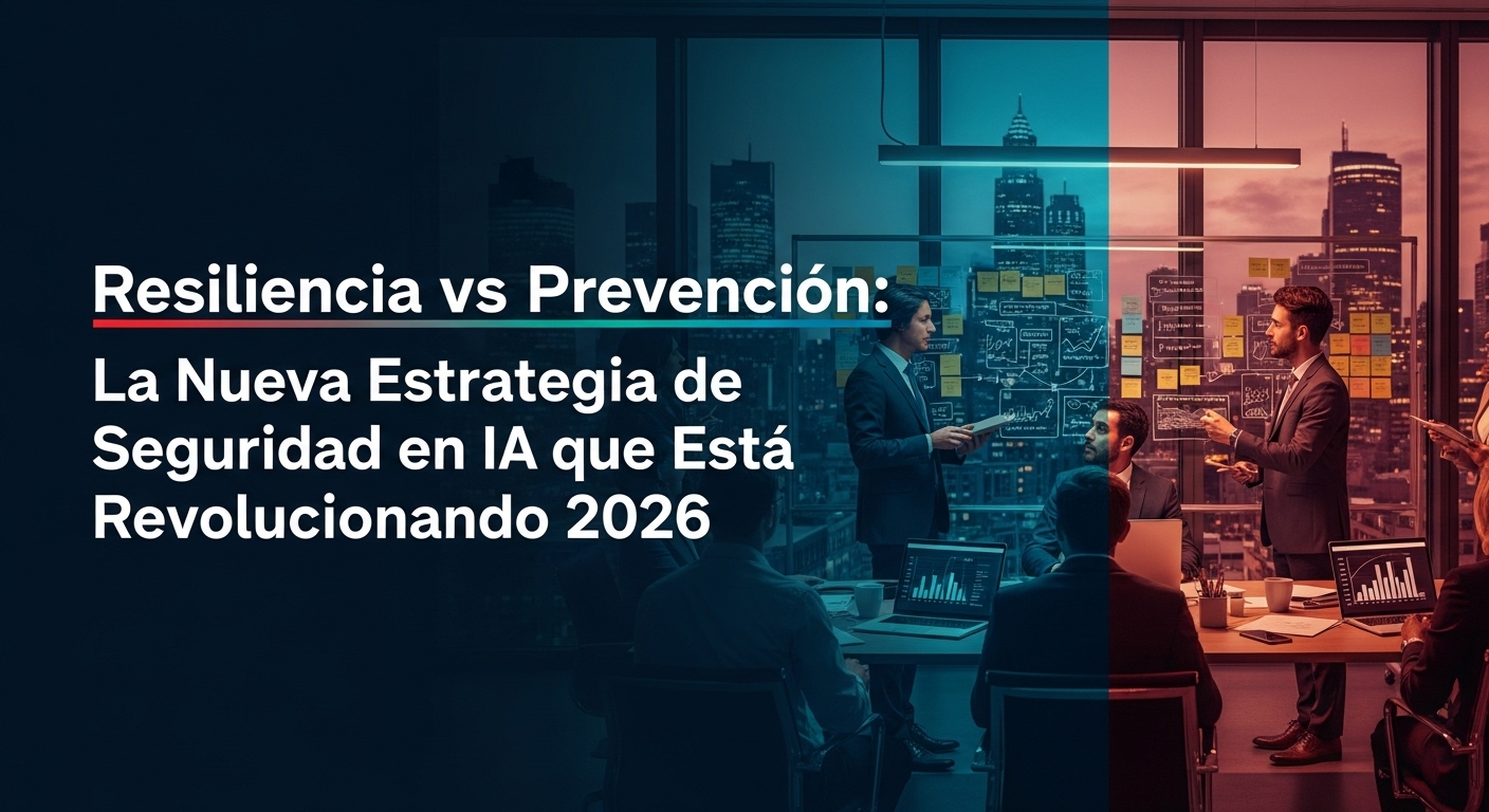 Resiliencia vs Prevención,La Nueva Estrategia de Seguridad en IA que Está Revolucionando 2026