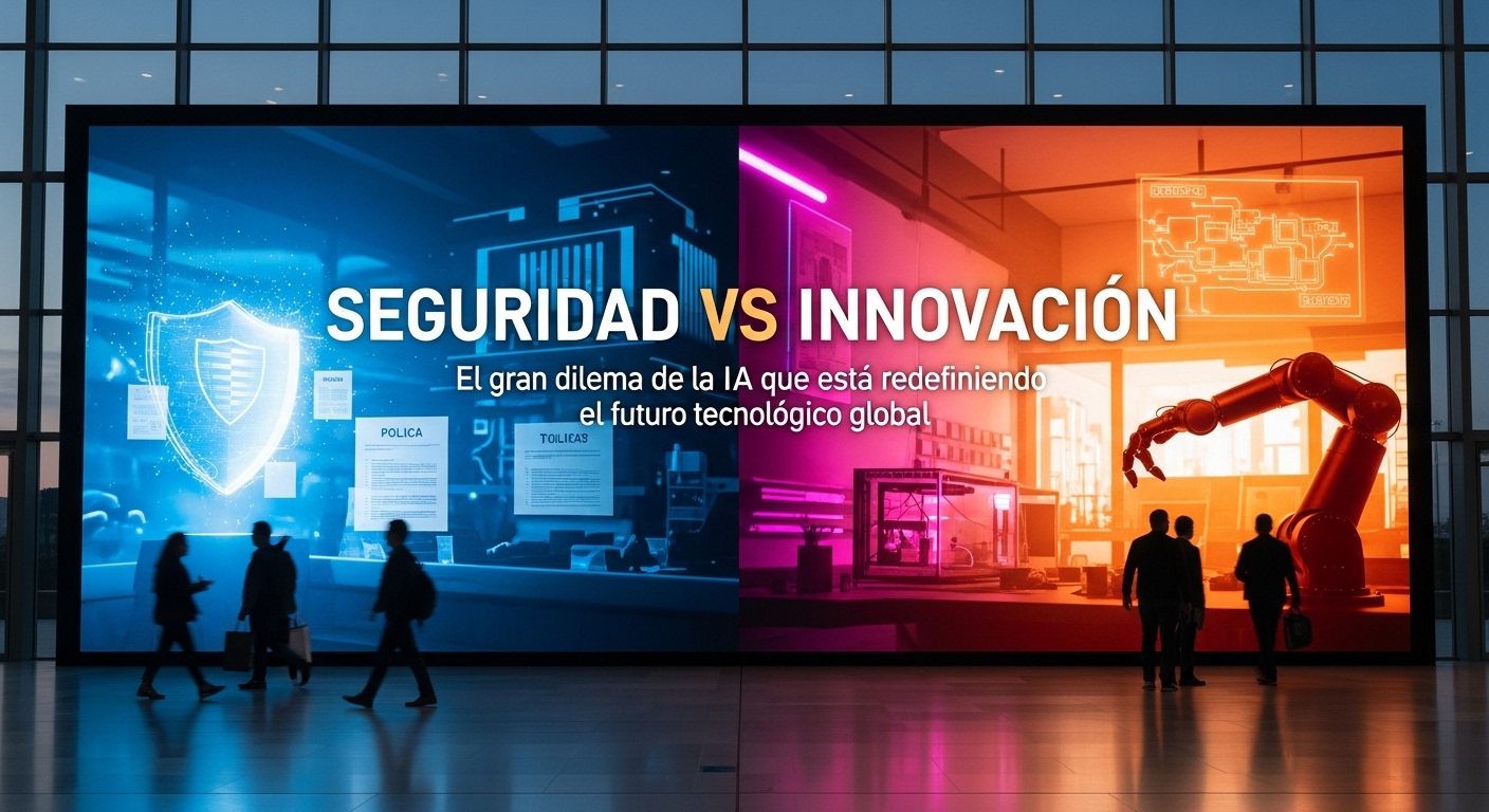 Safety vs Innovation, El Gran Dilema de la IA que Está Redefiniendo el Futuro Tecnológico Global