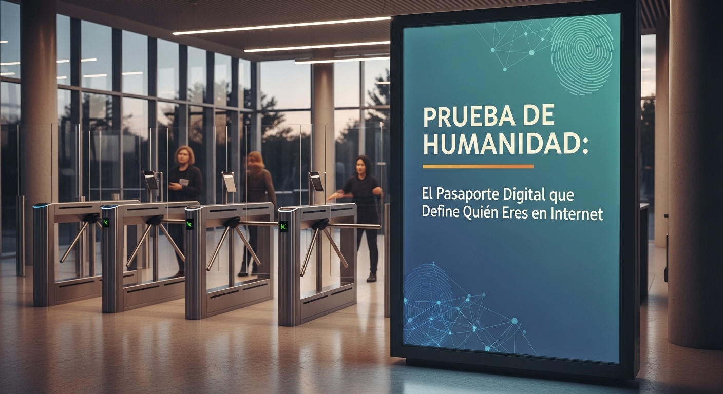 Prueba de Humanidad, El Pasaporte Digital que Define Quién Eres en Internet