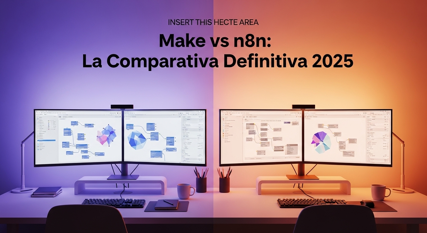 Make vs n8n, La Comparativa Definitiva 2025