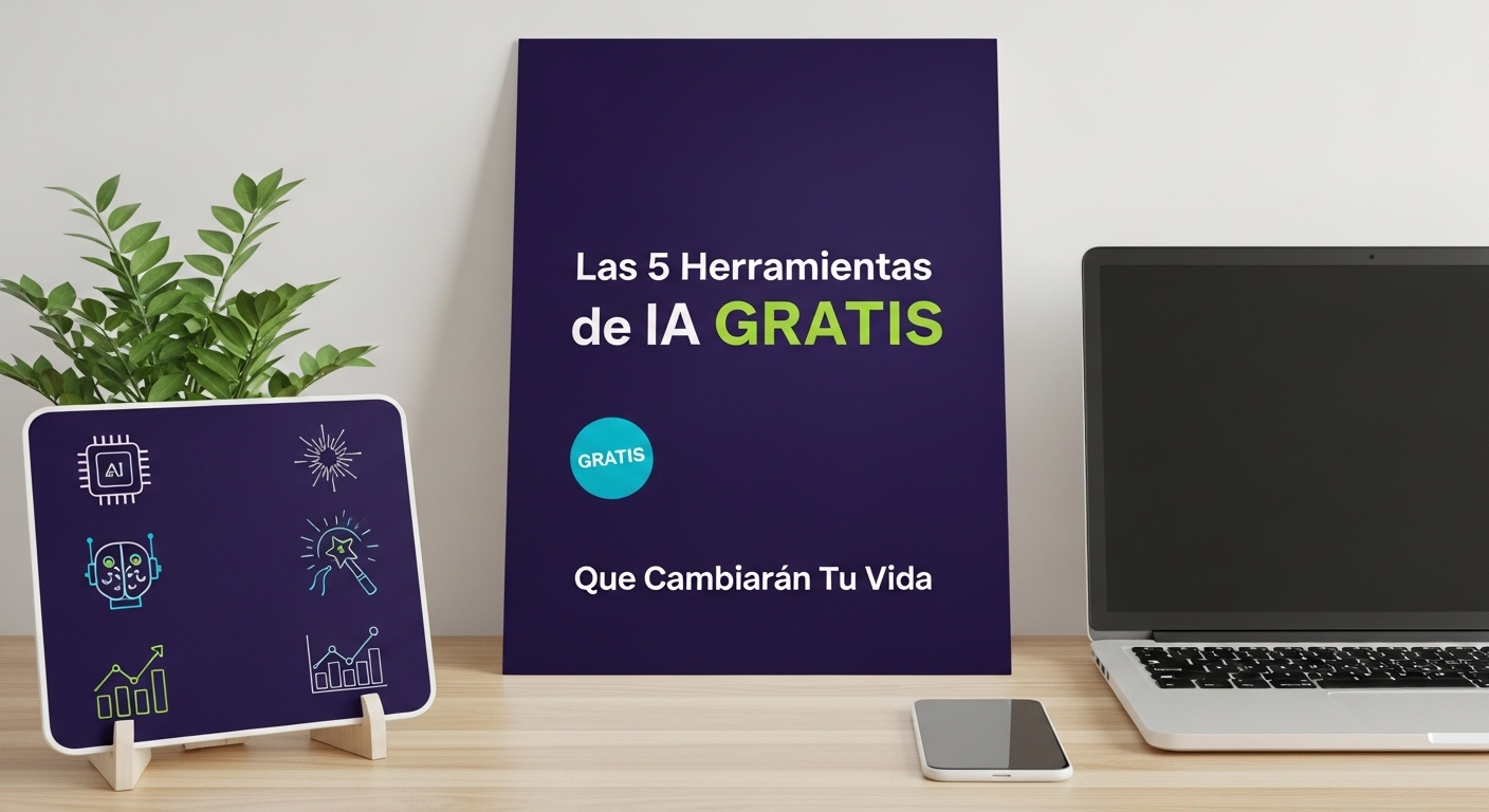  Las 5 Herramientas de IA GRATISQue Cambiarán Tu Vida