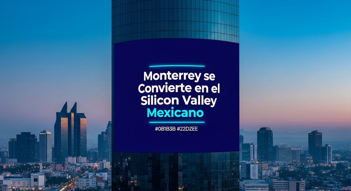 Monterrey se Convierte en el Silicon Valley Mexicano