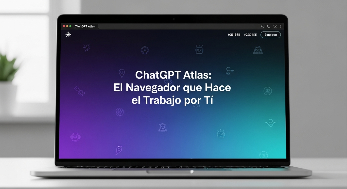 ChatGPT Atlas, El Navegador que Hace el Trabajo por Ti